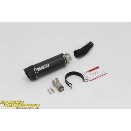 Pô PR2 Carbon Slip On W175 (chính hãng) Pô PR2 Carbon Slip On W175 (chính hãng)